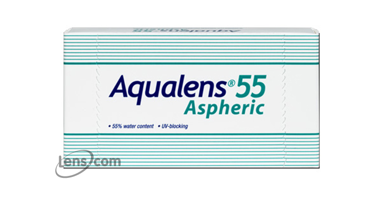 Aqualens 55 Premier (Same as Biomedics 55 Premier Asphere)